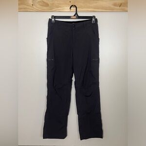 L.L. Bean Vista Trekking Cargo Pants Gray Outdoor Hiking Women Size 6